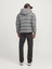 Jack Jones Erkek Gri Puffer Mont 12239020G 4