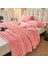 Tavşan Battaniye Yumuşak Rahat Kadife Battaniye 180*200CM Pembe (Yurt Dışından) 1