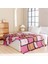 1 Parça Baskılı Ekose Battaniye Çok Amaçlı Battaniye 70*100CM Gül Pembe (Yurt Dışından) 2