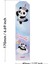 Panda Desenli Kağıt Kitap Ayracı 4