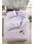 Çift Kişilik Nevresim Takımı I 200 x 220 I Lavanta-Lila 1