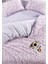Çift Kişilik Nevresim Takımı I 200 x 220 I Lavanta-Lila 2