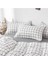 Çift Kişilik Nevresim Takımı I 220 x 240 I Beyaz-Siyah 2