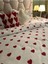 Tek Kişilik Nevresim Takımı Love Serisi (Çarşafsız) I 160 x 200 I Kırmızı 1