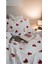 Tek Kişilik Nevresim Takımı Love Serisi (Çarşafsız) I 160 x 200 I Kırmızı 3