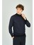 Erkek Yarım Balıkçı Yaka Triko Kazak 5223 Lacivert 3