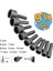 Manyetik Mıknatıslı 5 6 7 8 9 10 11 12 13 mm Somun Civata Adaptör Seti Crv Metal Matkap Uyumlu Uç 1