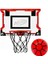 Basketball Hoop Set - Pro Hoop Mini Hoop Set With Mini Basketball - Steel Rim Great For Dunking - Over The Door Basketball Hoops 1