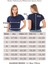 Crop Slim Fit Pamuk Likra Tişört-Lacivert 5
