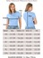 Crop Slim Fit Pamuk Likra Tişört-Mavi 5