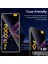 Xiaomi Poco X7 Pro Uyumlu Tam Kapatan Şeffaf Esnek Seramik Kırılmaz Nano Cam Ekran Koruyucu 3