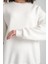 Uzun Kol 3 Iplik Sweatshirt Bk 1014 3