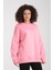 Uzun Kol 3 Iplik Sweatshirt Bk 1014 5