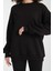 Uzun Kol 3 Iplik Sweatshirt Bk 1014 3