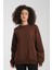 Uzun Kol 3 Iplik Sweatshirt Bk 1014 1