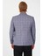 5138 Dar Kalıp Kare Desenli Bordo Erkek Blazer Ceket 4