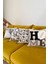 E-Bizz Home Punch Nakışlı 4 Adet Kırlent Kılıfı 1