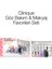 Göz Bakım & Makyaj Favorileri Seti - Göz kremi 15ml, Balm 15ml, Maskara 3.5ml, Çanta 8