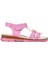 Ayakmod Pembe-Sedef Kız Çocuk Sandalet 3