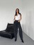 Kadın Beli Tokalı Ayarlanabilir Baggy Jeans 1