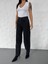 Kadın Beli Tokalı Ayarlanabilir Baggy Jeans 3