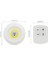 3&amp;apos;lü Uzaktan Kumandalı Pilli Yapışkanlı Kablosuz LED Spot Lambalar (47 - DSR9241-6114 5