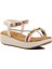 Ayakmod Beyaz Kadın Sandalet 1