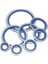 Kauçuk O-Ringli Süper Pul (Bonded Seal , Kauçuklu Pul ) 100 Lü Paket 1/4 Inç 1