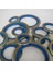 Kauçuk O-Ringli Süper Pul (Bonded Seal , Kauçuklu Pul ) 100 Lü Paket 1/4 Inç 2