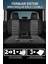 Renault Captur 1.5 Dci (90 Hp) Start&stop 2016 Jakar Tam Set Oto Koltuk Kılıfı Siyah 5