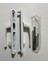 Pvc Pimapen Kapı Kolu Alüminyum (Beyaz) Wc Kol 2