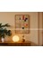 Modern Renkli Geometrik 3 Parçalı Ahşap Çerçeveli Tablo Seti - 21 x 30 2