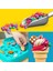 Hasbro Play-Doh Gökkuşağı Girdaplı Dondurma Oyun Seti G0028 5
