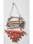 Oya ve Boncuk Işi Duvar, Balkon, Kapı Süsü / Totem / Nazarlık (22 x 19 cm ) 2