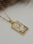 Pearl The Moon Tarot Ay Kartı Çelik Kolye 2