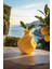 Limon Tasarımlı Spiral Tasarım Vazo - 20 cm - Sert Plastik 1