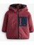 Next Bordo Çift Taraflı Polar Ceket 1
