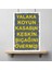 Ahşap Retro Mdf Poster , Komik Sözler , Duvar Yazıları , Manzara , Tarih , Edebiyat - TBL0365 3