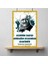 Ahşap Retro Mdf Poster , Komik Sözler , Duvar Yazıları , Manzara , Tarih , Edebiyat - TBL0394 3