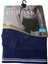 Erkek boxer 3'lü ekonomik paket pamuklu cotton slim fit lacivert esnek yumuşak elasten BBE3-2S 2
