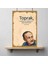 Ahşap Retro Mdf Poster , Komik Sözler , Duvar Yazıları , Manzara , Tarih , Edebiyat - TBL0139 3