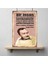 Ahşap Retro Mdf Poster , Komik Sözler , Duvar Yazıları , Manzara , Tarih , Edebiyat - TBL0423 3