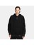 Nsw Collection Sherpa Hoodie Kadın Beyaz Oversize Bol Kesim Polarlı Sweatshirt FB8783-010 1