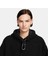 Nsw Collection Sherpa Hoodie Kadın Beyaz Oversize Bol Kesim Polarlı Sweatshirt FB8783-010 4