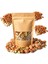 25X34 Kraft Pencereli Kilitli Doypack 50 Adet 6