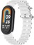 Xiaomi Mi Band 9 Mi Band 8 Uyumlu Tokalı Silikon Kordon Bileklik 1