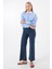 Mavi-Pamuklu Wide Leg Denim Pantolon 1