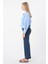Mavi-Pamuklu Wide Leg Denim Pantolon 3
