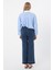 Mavi-Pamuklu Wide Leg Denim Pantolon 4