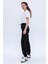 Siyah-Jogger Pantolon 3